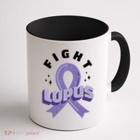 Fight Lupus Coffee Mug thumb 1