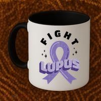 Fight Lupus Coffee Mug thumb 2