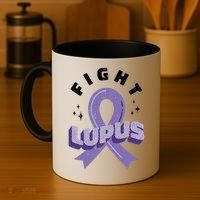 Fight Lupus Coffee Mug thumb 4