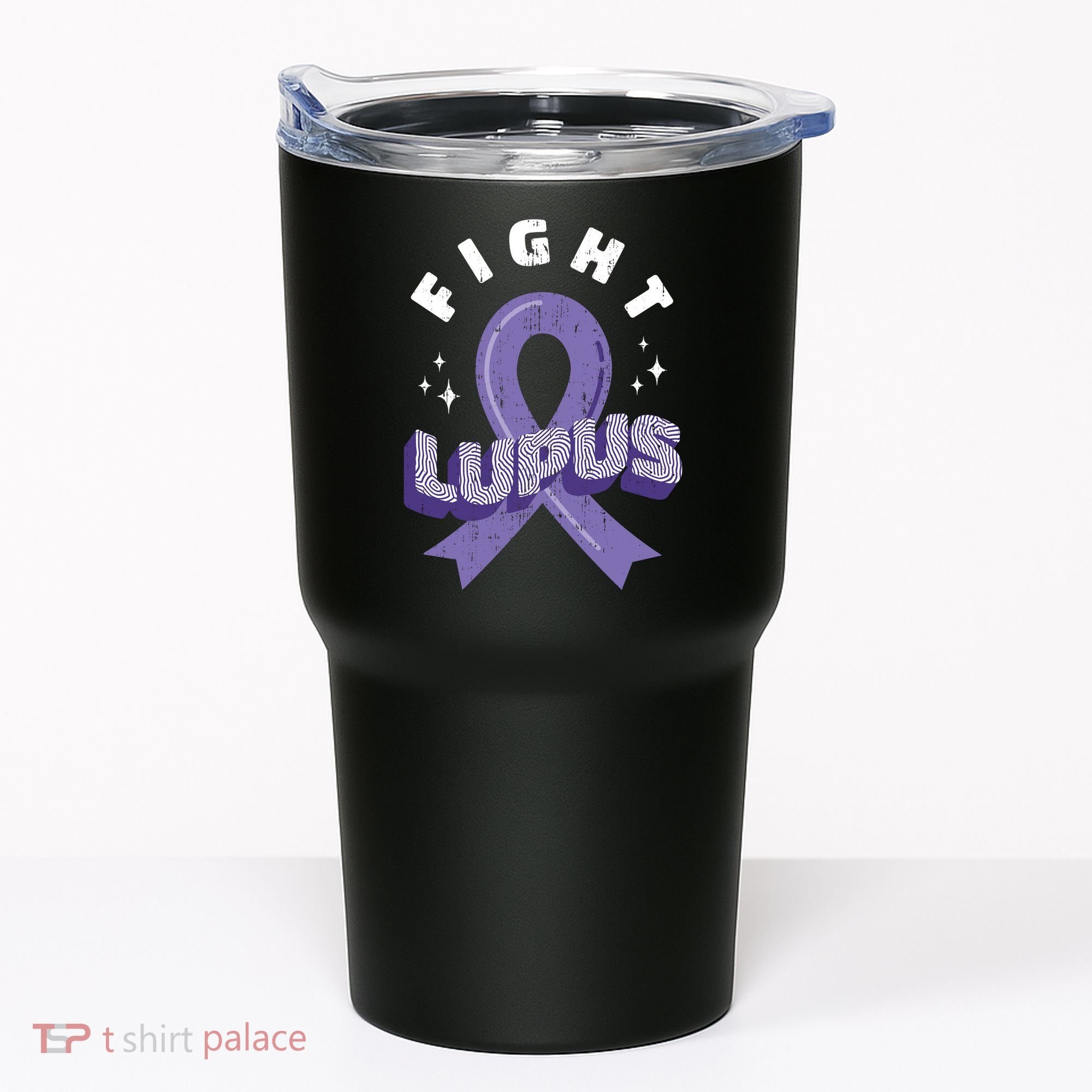 Fight Lupus Tumbler