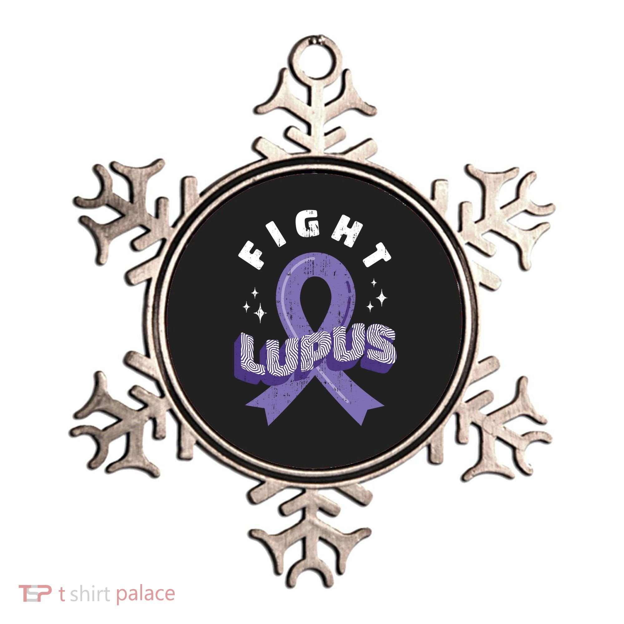 Fight Lupus Ornament