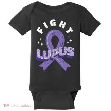 Fight Lupus Baby Bodysuit