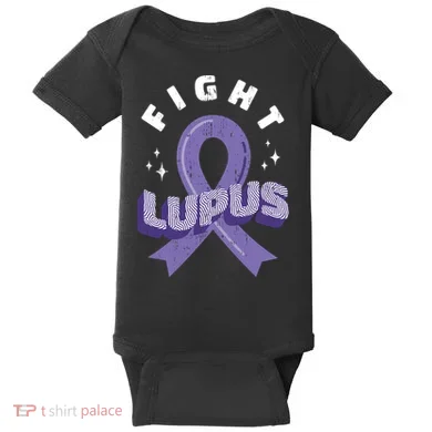 Fight Lupus Baby Bodysuit