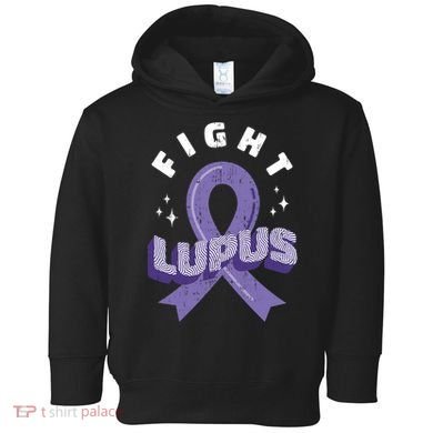 Fight Lupus Toddler Hoodie
