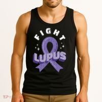 Fight Lupus Tank Top thumb 3