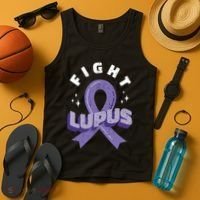 Fight Lupus Tank Top thumb 4