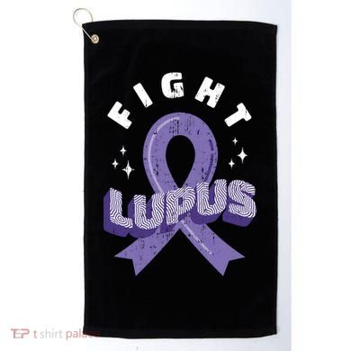 Fight Lupus Golf Towel