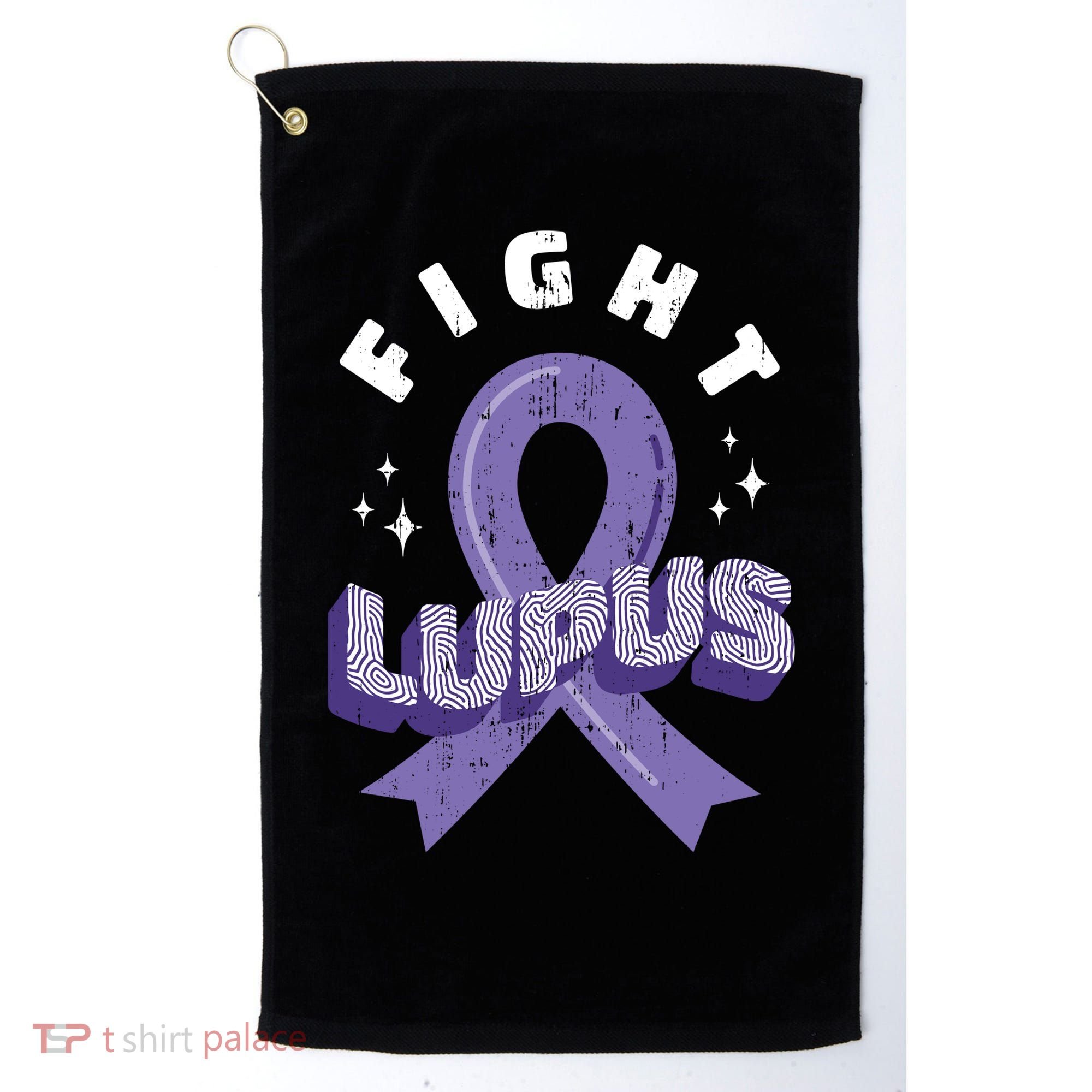 Fight Lupus Golf Towel