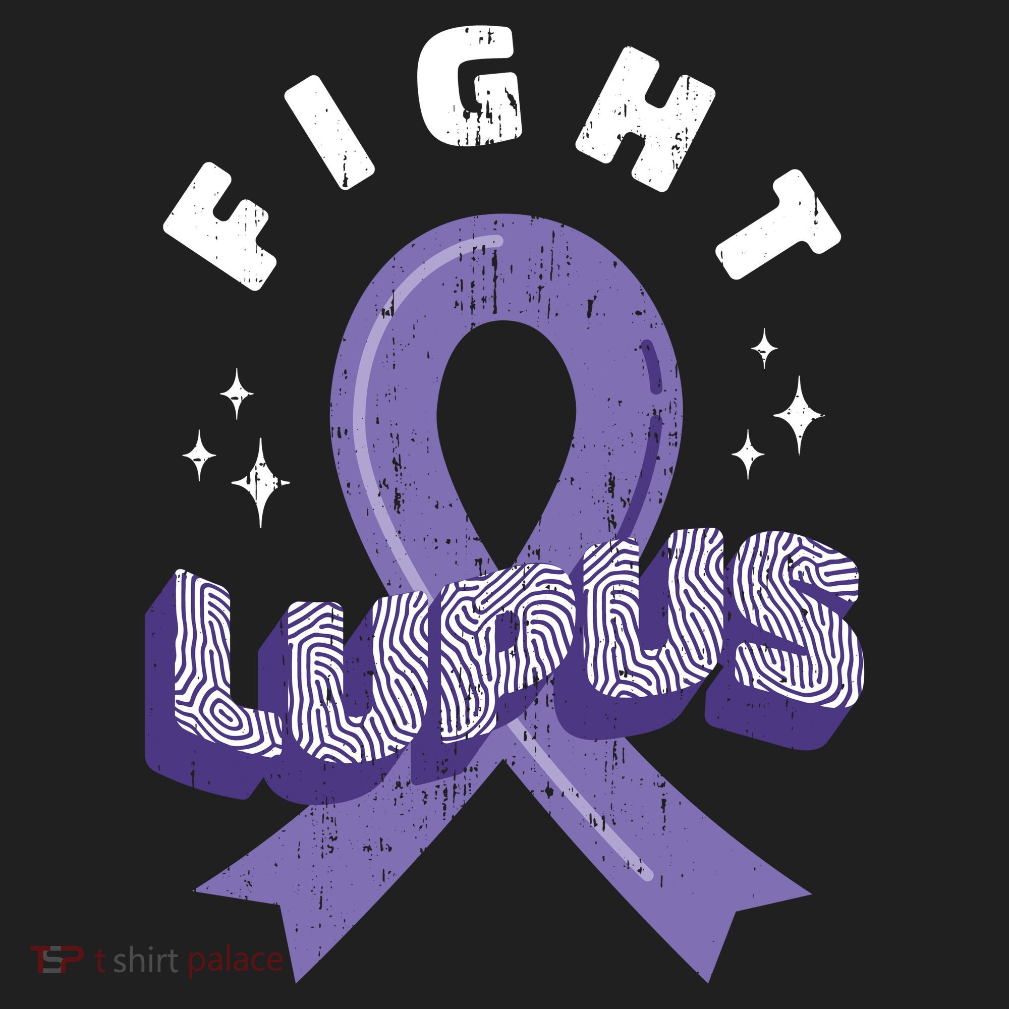 Fight Lupus Golf Towel