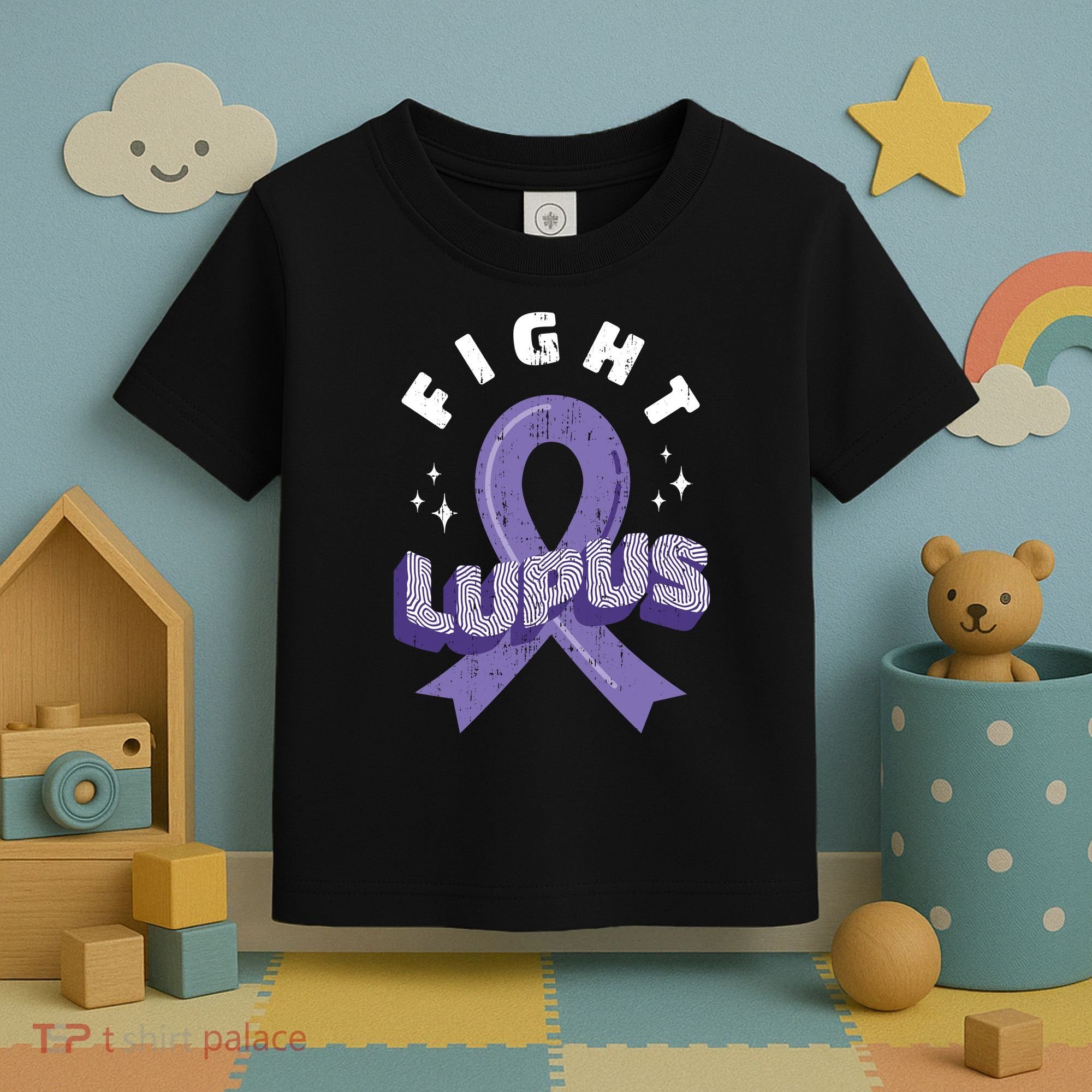 Fight Lupus Toddler T-Shirt