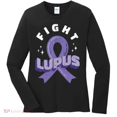 Fight Lupus Women's Long Sleeve Shirt