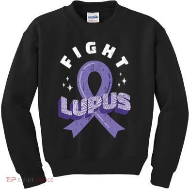 Fight Lupus Kids Sweatshirt