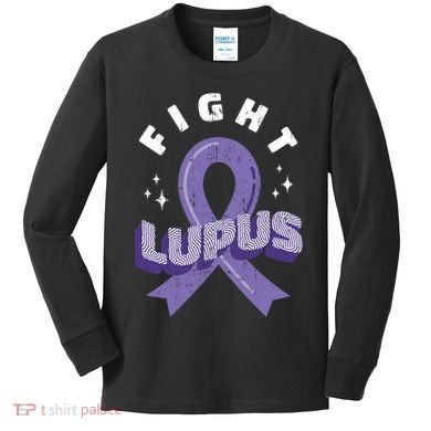 Fight Lupus Kids Long Sleeve Shirt