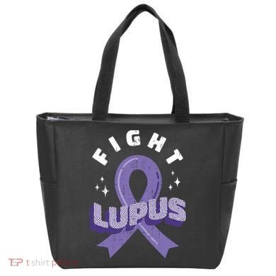 Fight Lupus Tote Bag