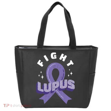 Fight Lupus Tote Bag