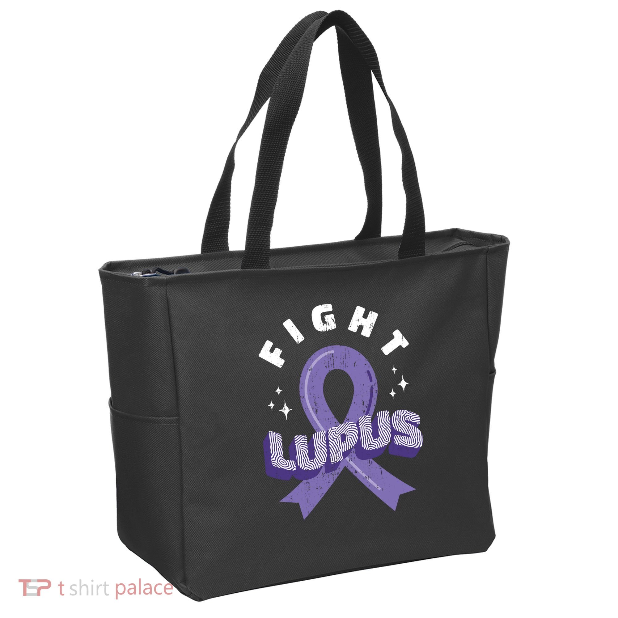 Fight Lupus Tote Bag