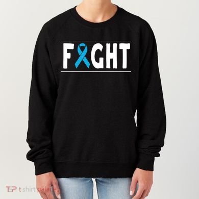 Fight Prostate Cancer Women's Sweatshirt