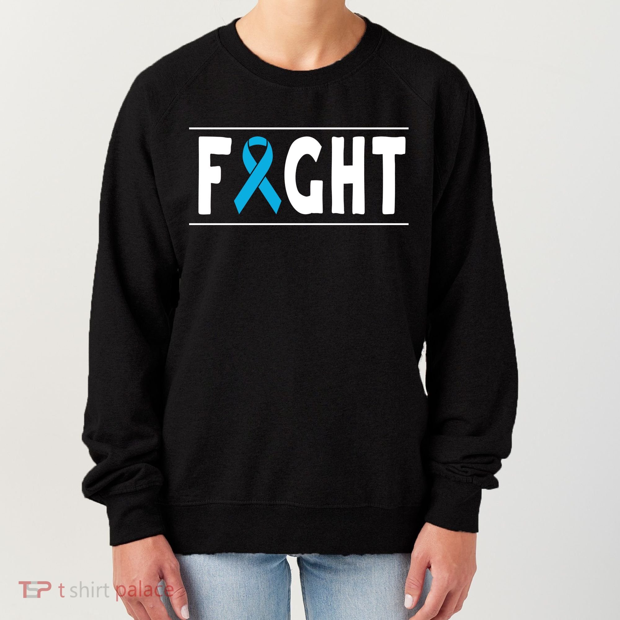 Fight Prostate Cancer Women's Sweatshirt
