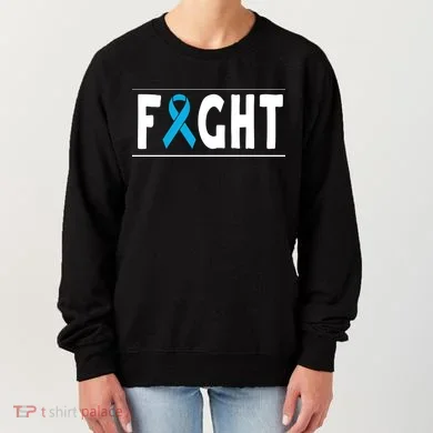 Fight Prostate Cancer Women's Sweatshirt