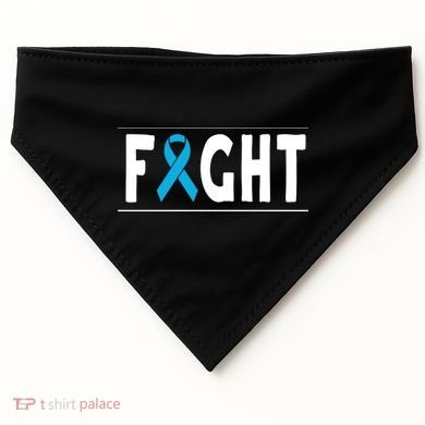 Fight Prostate Cancer USA-Made Doggie Bandana