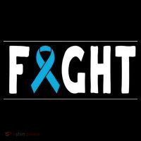 Fight Prostate Cancer USA-Made Doggie Bandana thumb 2