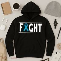 Fight Prostate Cancer Hoodie thumb 3