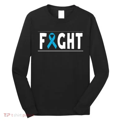 Fight Prostate Cancer Long Sleeve Shirt