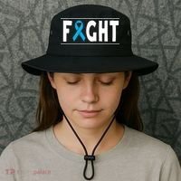 Fight Prostate Cancer Bucket Hat thumb 3