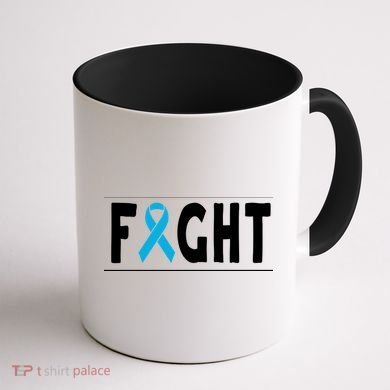 Fight Prostate Cancer Coffee Mug back