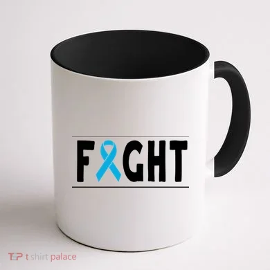 Fight Prostate Cancer Coffee Mug back