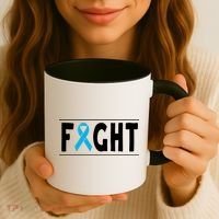 Fight Prostate Cancer Coffee Mug thumb 3