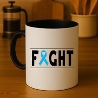 Fight Prostate Cancer Coffee Mug thumb 4