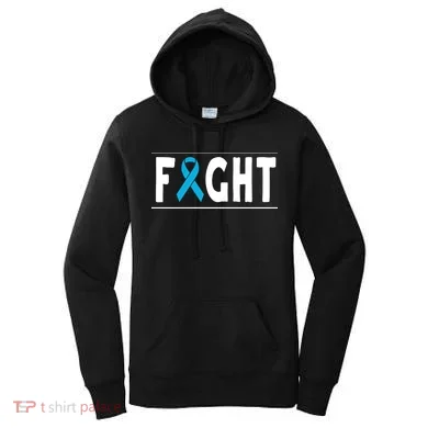 Fight Prostate Cancer Women's Hoodie