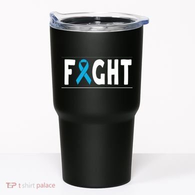 Fight Prostate Cancer Tumbler