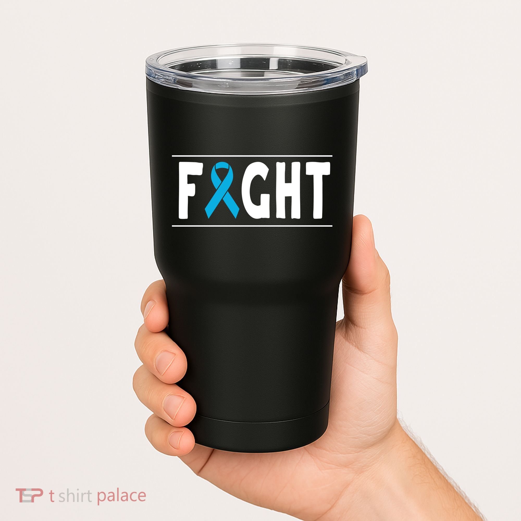 Fight Prostate Cancer Tumbler