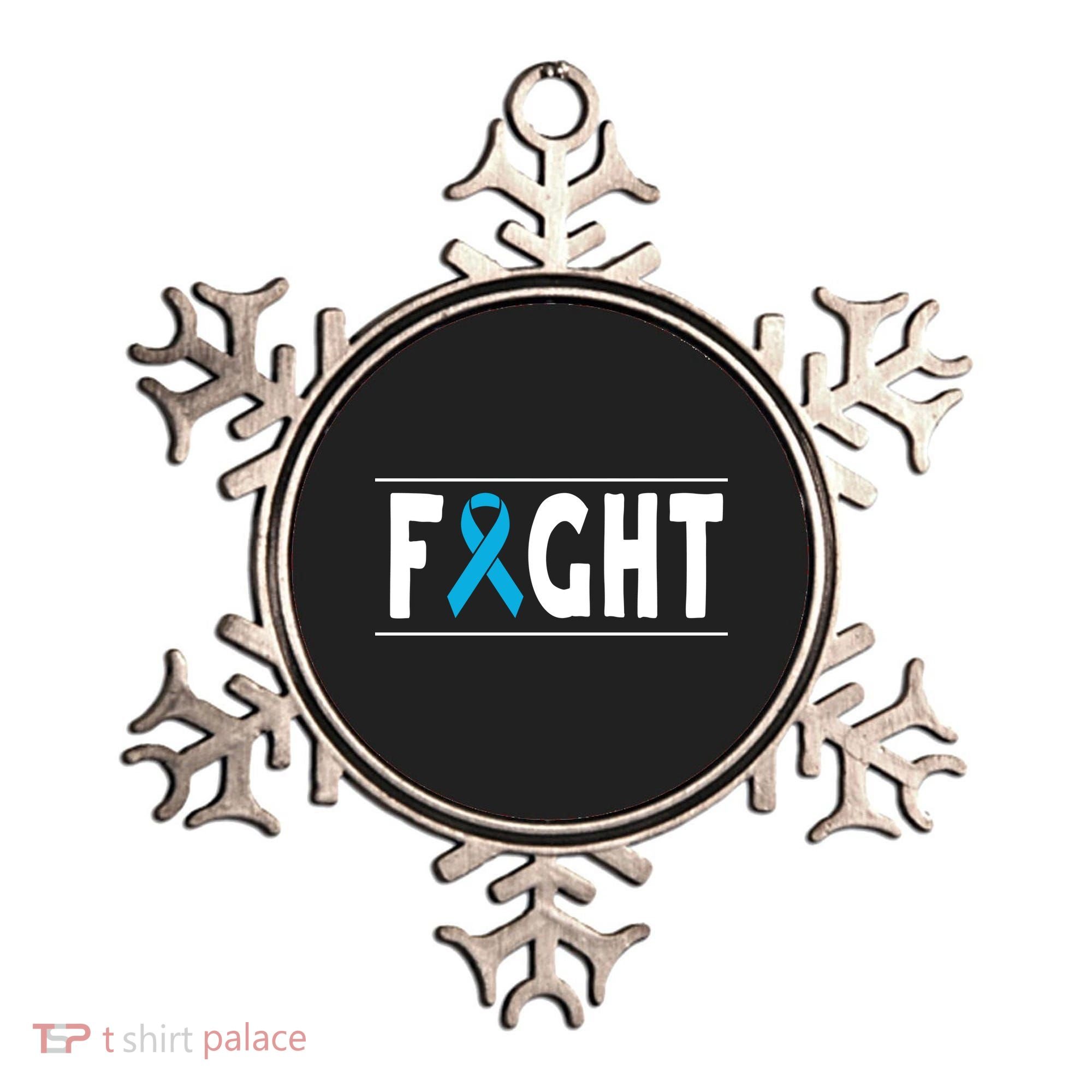 Fight Prostate Cancer Ornament