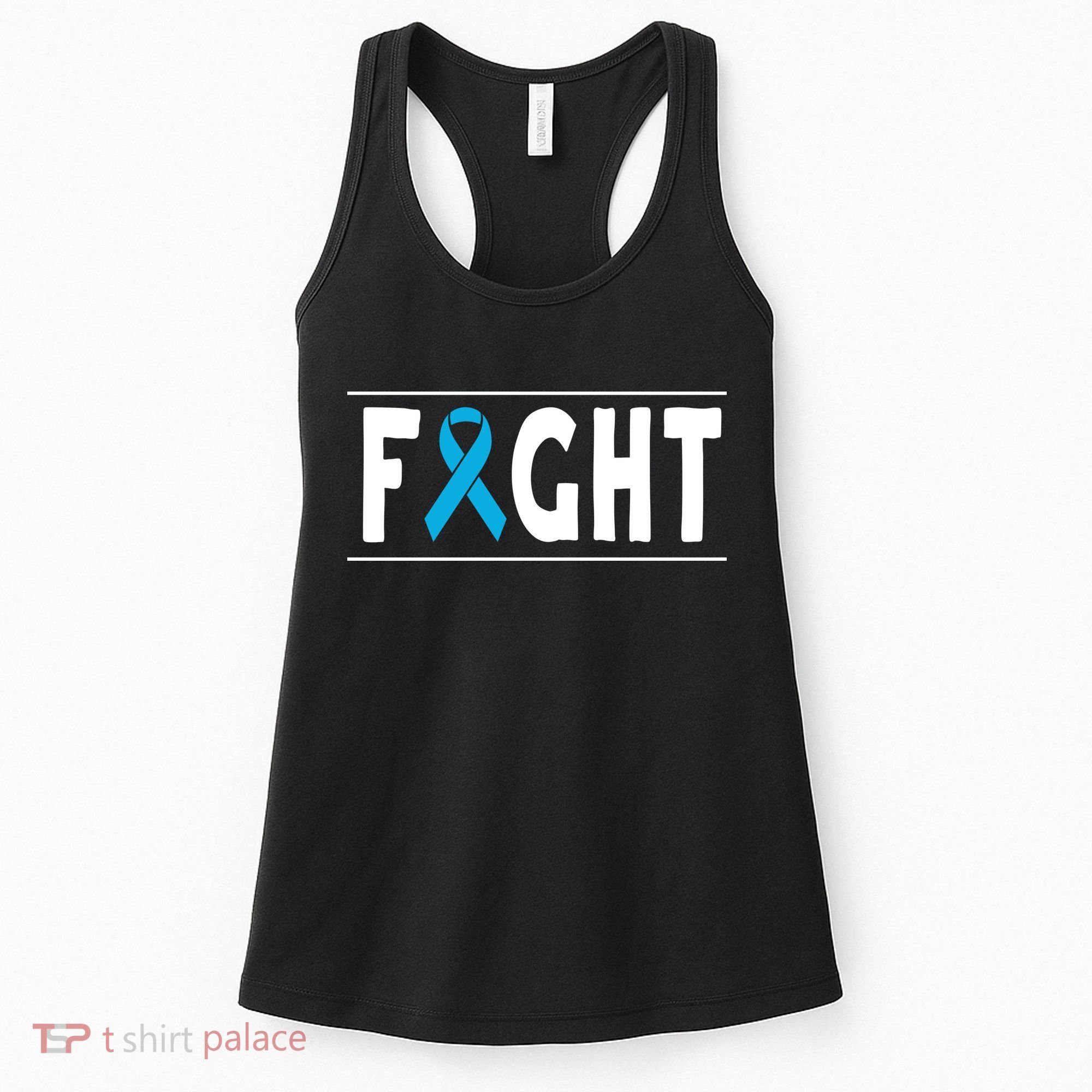 Fight Prostate Cancer Women's Tank Top