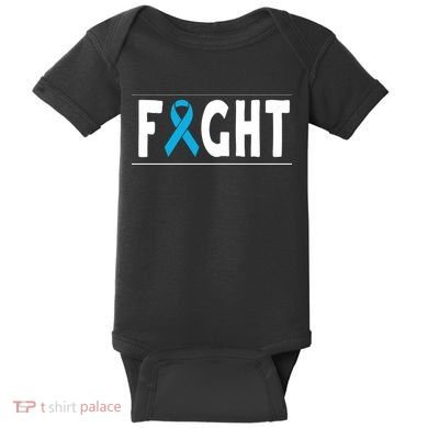 Fight Prostate Cancer Baby Bodysuit