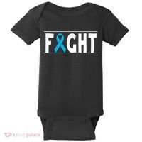 Fight Prostate Cancer Baby Bodysuit thumb 0