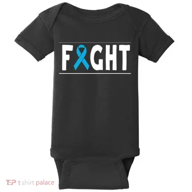 Fight Prostate Cancer Baby Bodysuit