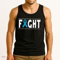 Fight Prostate Cancer Tank Top thumb 3