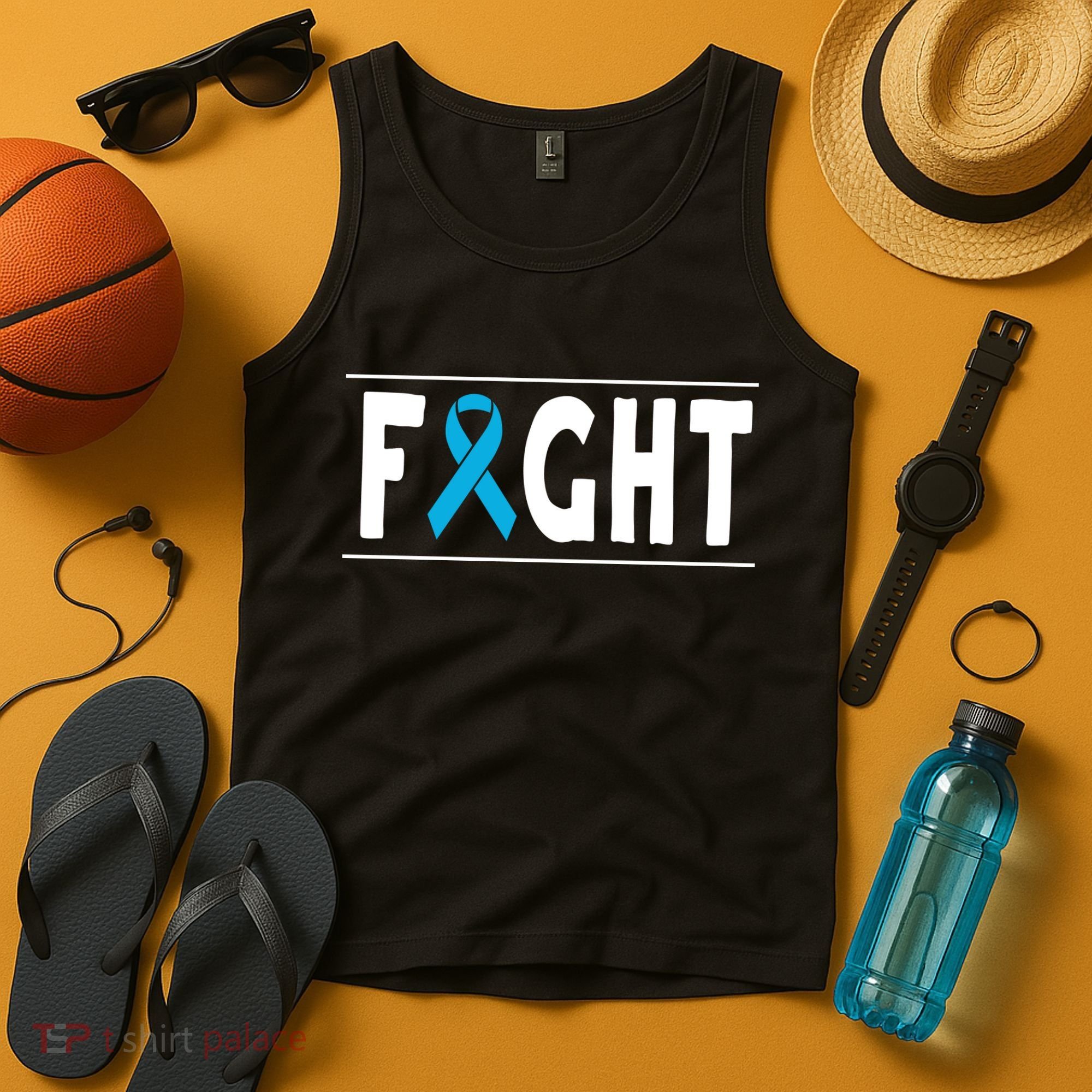 Fight Prostate Cancer Tank Top