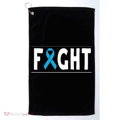 Fight Prostate Cancer Golf Towel