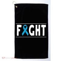 Fight Prostate Cancer Golf Towel thumb 0