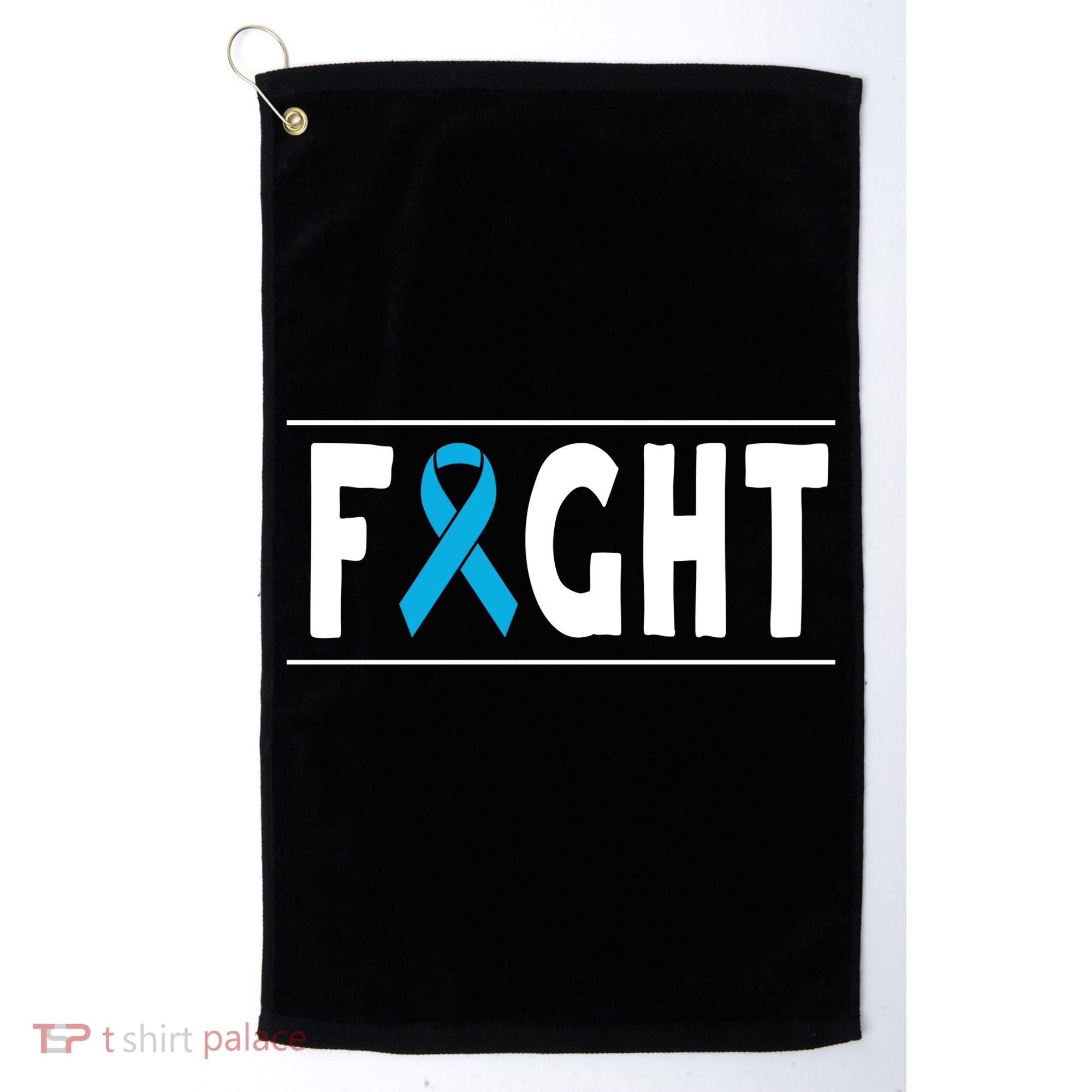 Fight Prostate Cancer Golf Towel