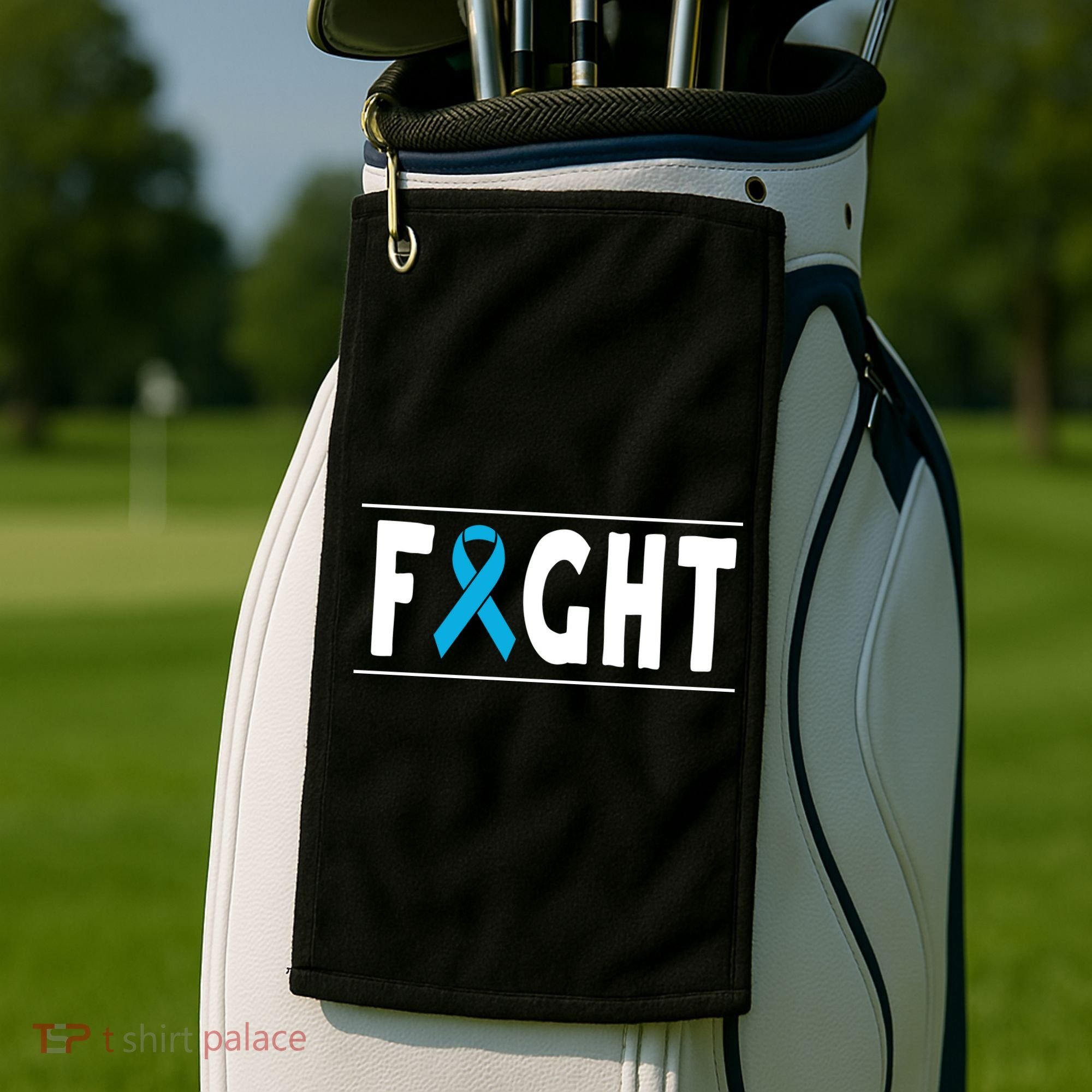 Fight Prostate Cancer Golf Towel