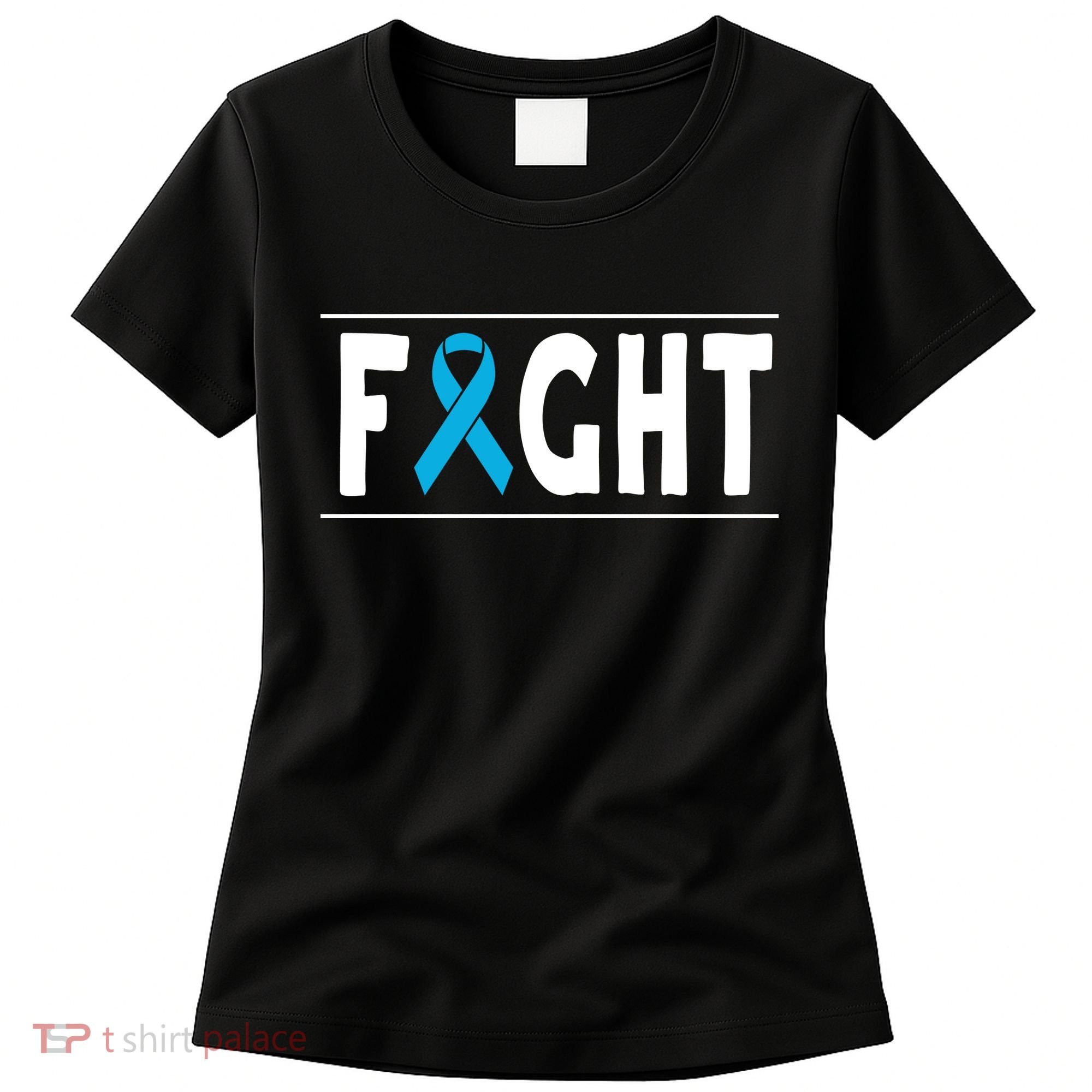 Fight Prostate Cancer Women's T-Shirt