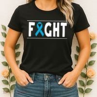Fight Prostate Cancer Women's T-Shirt thumb 2