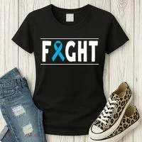 Fight Prostate Cancer Women's T-Shirt thumb 3