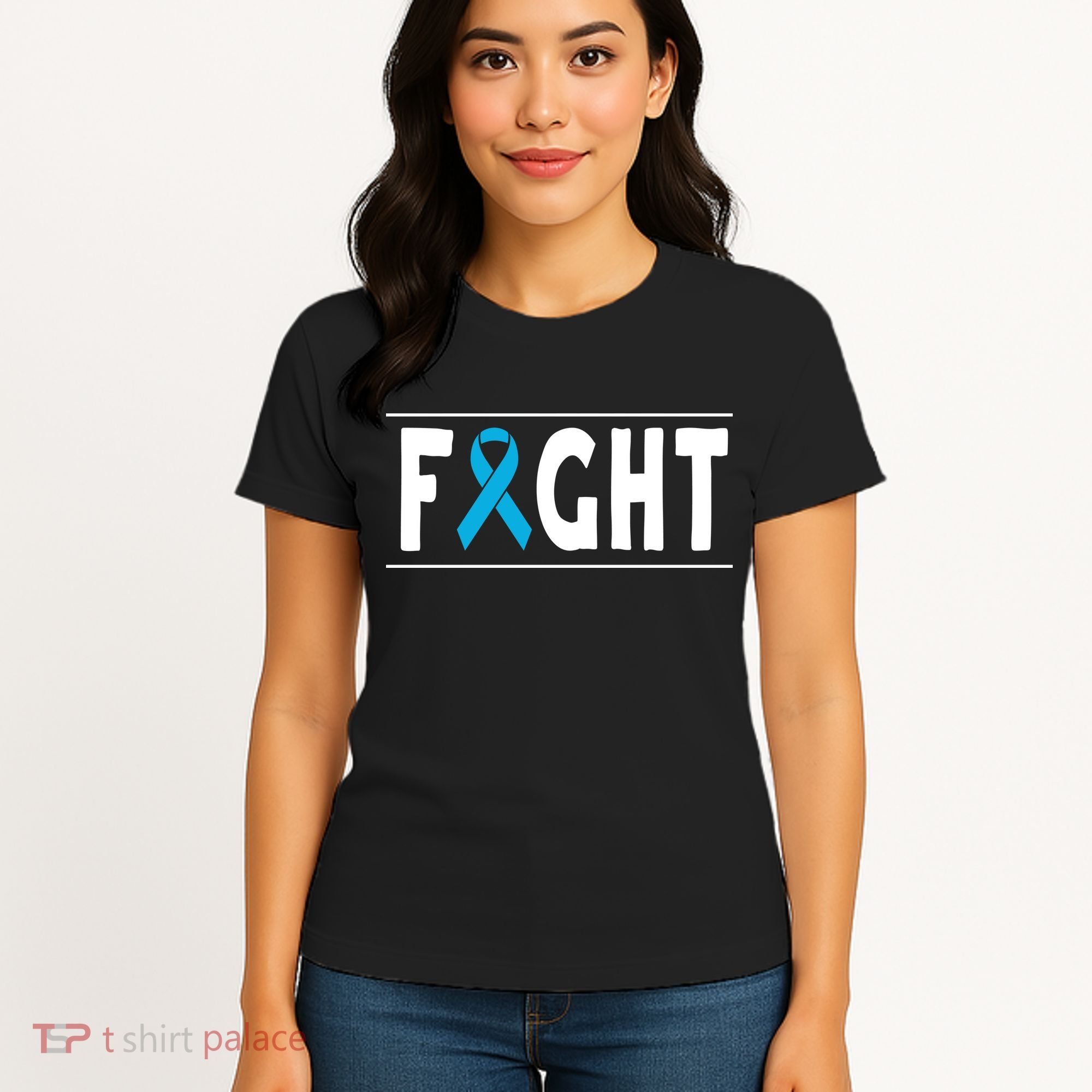 Fight Prostate Cancer Women's T-Shirt